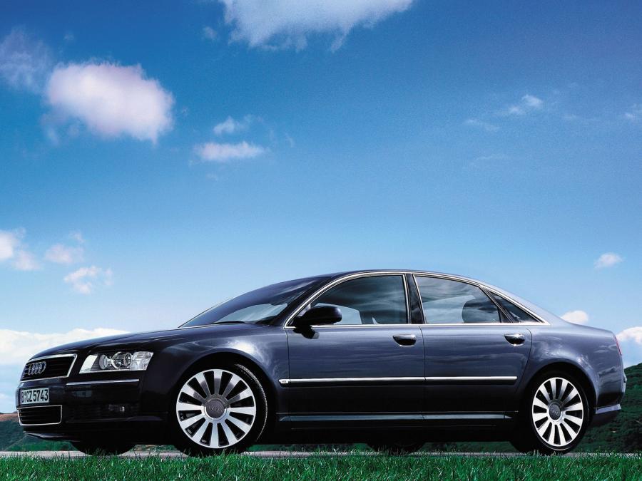  Audi A8 (D3) 2003 года  (фото 2 из 7)